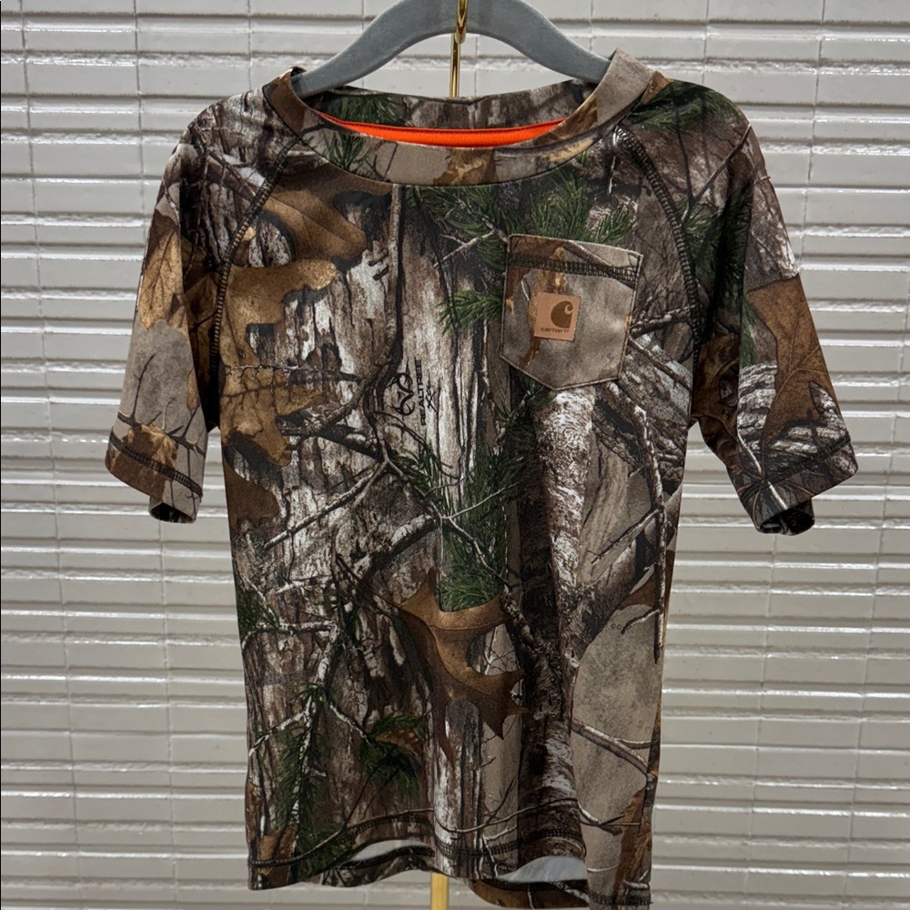 Carhartt Kids Camo Short Sleeve Tee